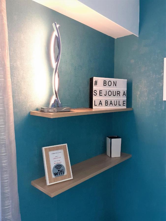 Studio Centre - Tout Confort - Tout A Pied La Baule Eksteriør bilde