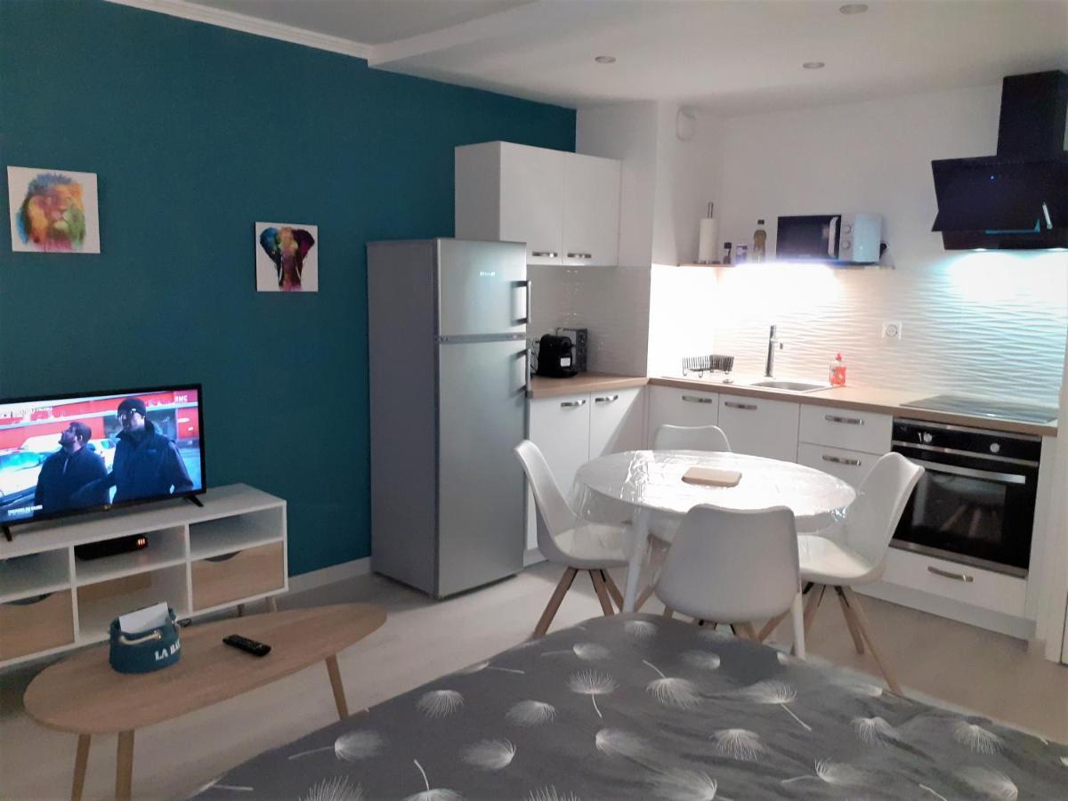 Studio Centre - Tout Confort - Tout A Pied La Baule Eksteriør bilde