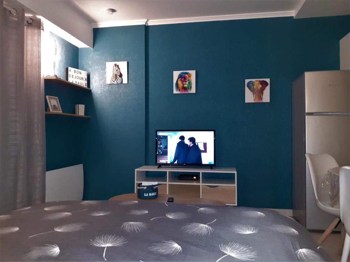 Studio Centre - Tout Confort - Tout A Pied La Baule Eksteriør bilde