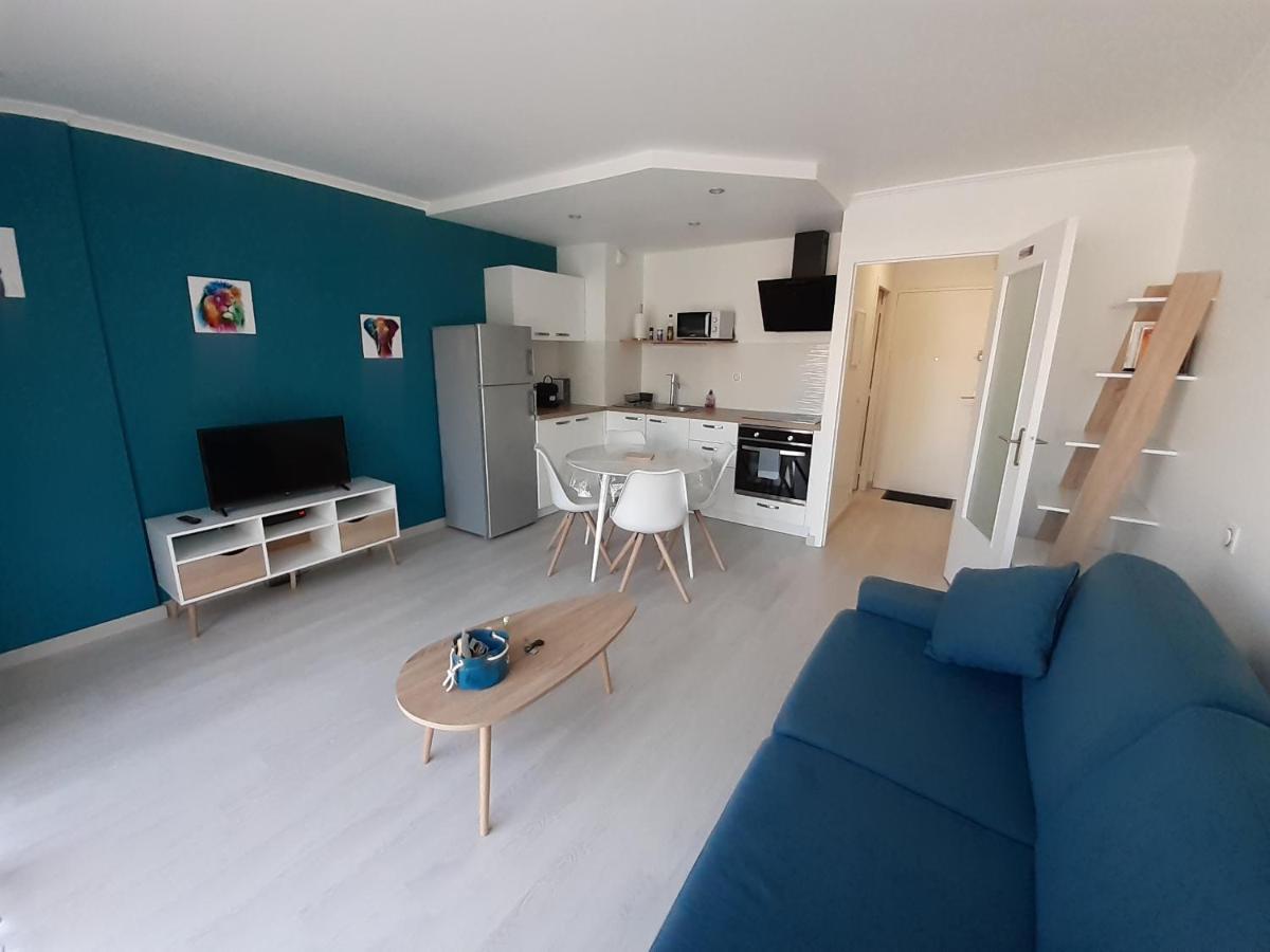 Studio Centre - Tout Confort - Tout A Pied La Baule Eksteriør bilde